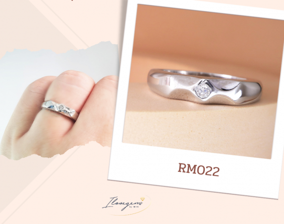 แหวนเจ้าบ่าว แหวนหมั้น แหวนผู้ชาย GentRing Gent Ring แหวนชาย